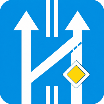 Знак 5.8.6а