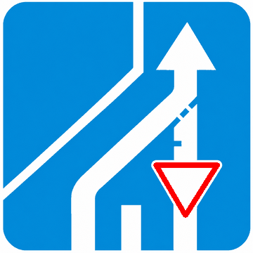 Знак 5.8.6г